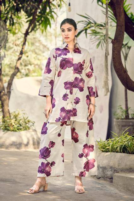 Tips & tops cotton beats vol 4 coord set Affordable Kurti wholesale in Hydrabad